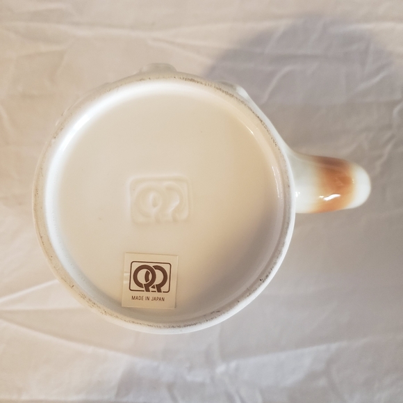 Vintage Quon-Quon "Home Sweet Home" Cat & Mouse Mug - Picture 4 of 5